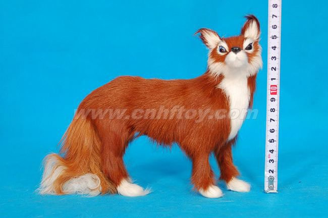 皮毛玩具狐�：HL024菏�珊惴狡っ�工�品有限公司