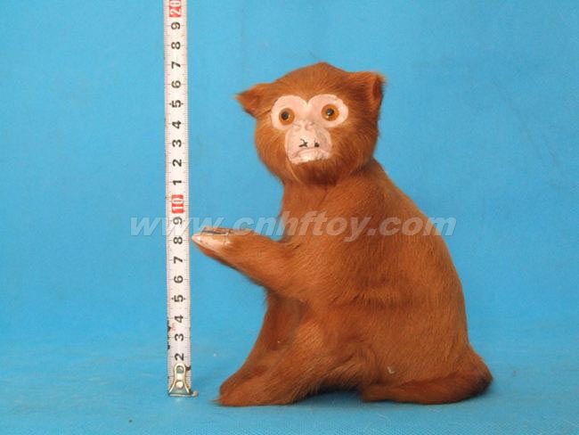 皮毛玩具猴：HZ006菏�珊惴狡っ�工�品有限公司