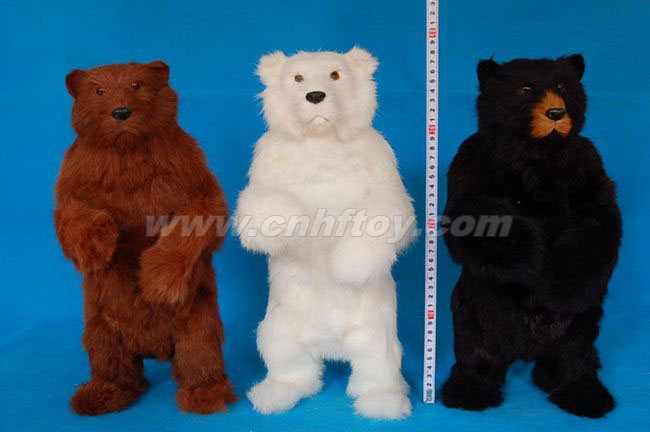 皮毛玩具熊：X043菏�珊惴狡っ�工�品有限公司