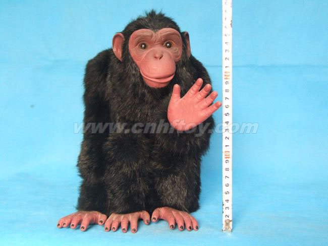 皮毛玩具猴：HZ005菏�珊惴狡っ�工�品有限公司