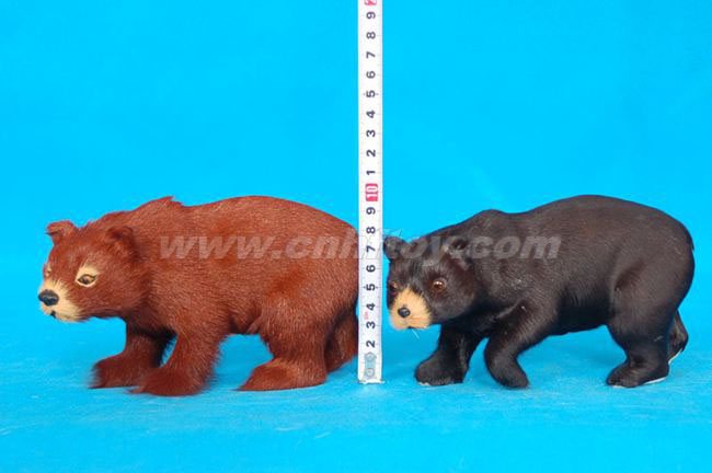 皮毛玩具熊：X033菏�珊惴狡っ�工�品有限公司