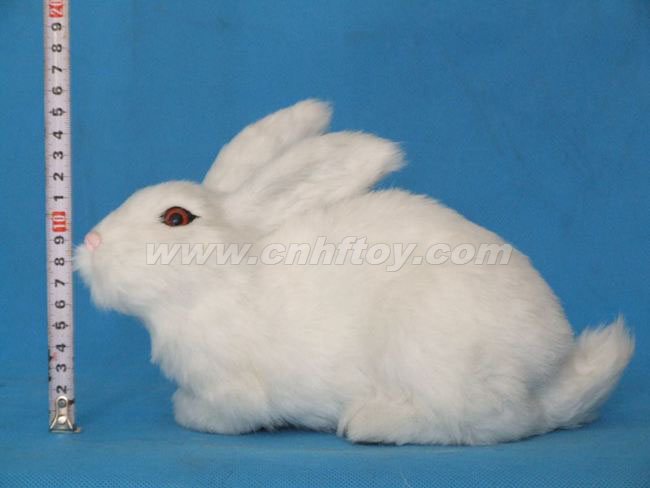 皮毛玩具兔：T046菏�珊惴狡っ�工�品有限公司