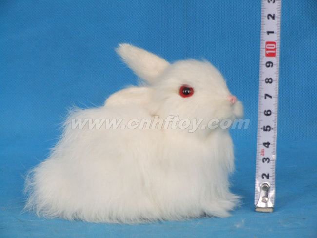 皮毛玩具兔：T050菏�珊惴狡っ�工�品有限公司