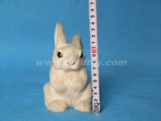 皮毛玩具兔：T060菏�珊惴狡っ�工�品有限公司